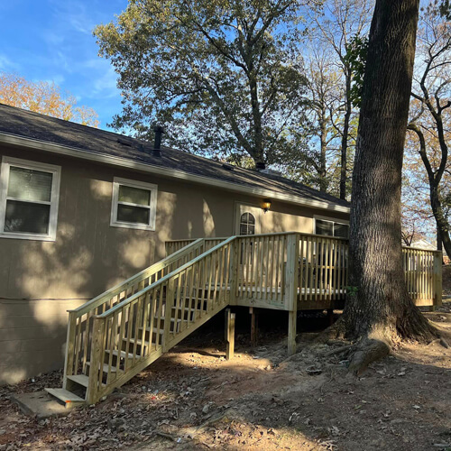 DK Renovation - Porch Remodel